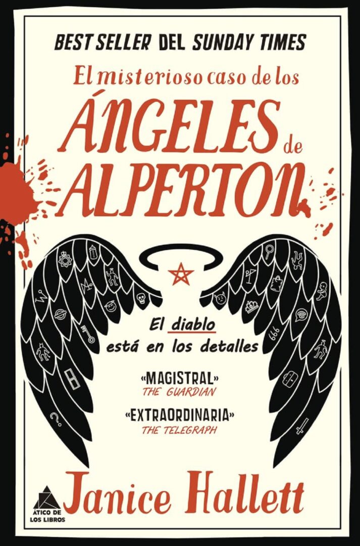El misterioso caso de los Ángeles de Alperton, de Janice Hallett El misterioso caso de los Ángeles de Alperton, de Janice Hallett