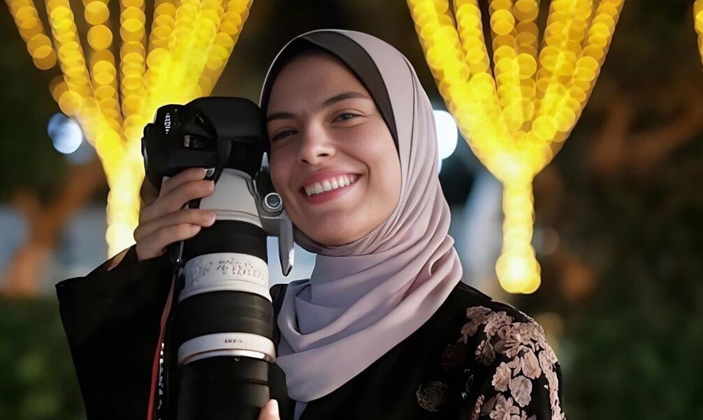 La fotoperiodista Fatima Hassouna