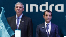 En la imagen, José Vicente de los Mozos y Ángel Escribano.