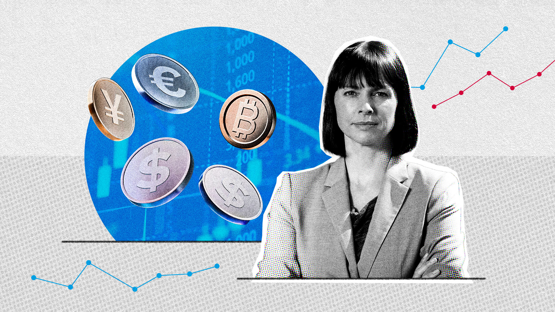 diversificación - inversión - euro - dolar - bitcoin