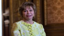 La escritora chilena Isabel Allende