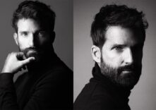Juan Carlos Ahijón, autor de Bajo el cielo de Madrid