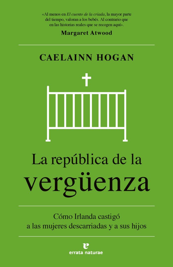 Caelainn Hogan, autora del libro 'La república de la vergüenza'
