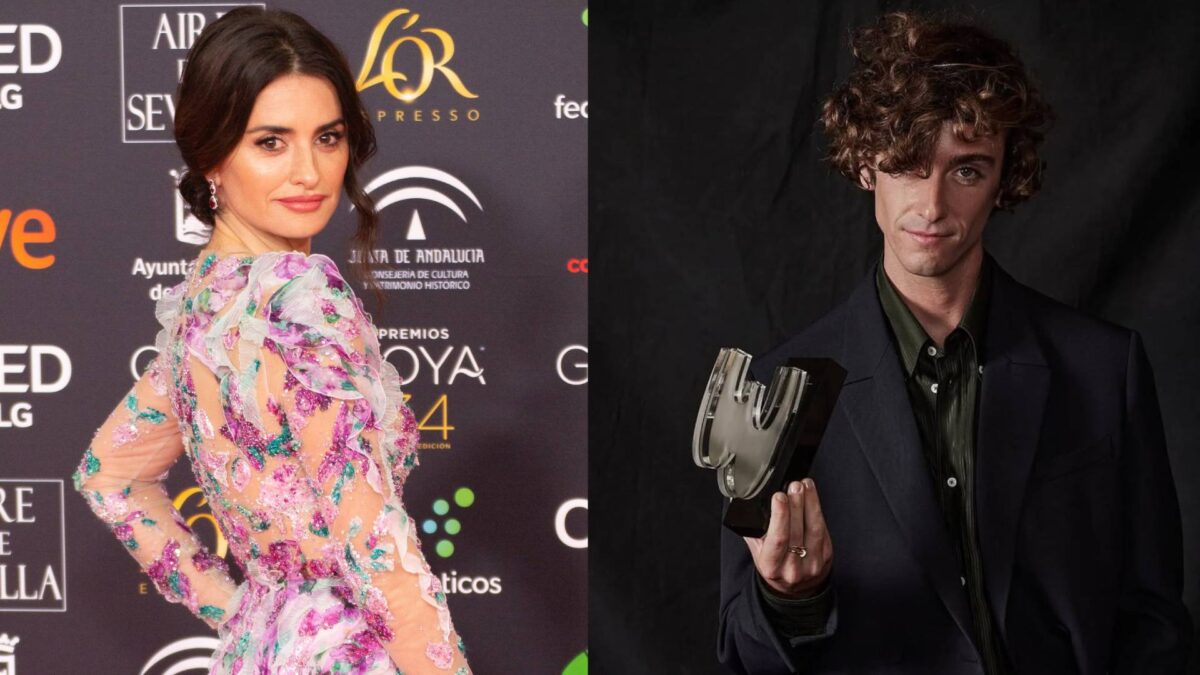 Penelope Cruz y Guitarricadelafuente