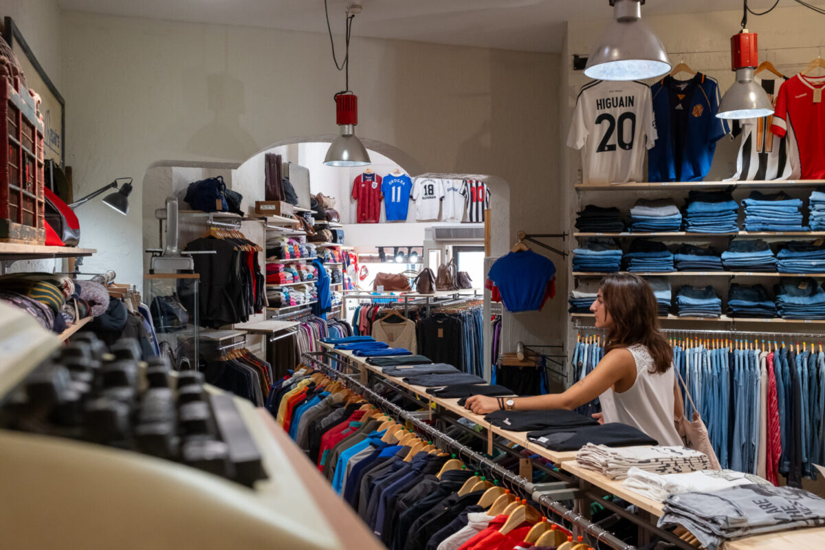 Ropa vintage en Mallorca