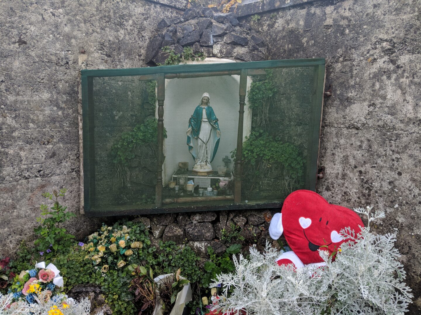 El memorial de Tuam