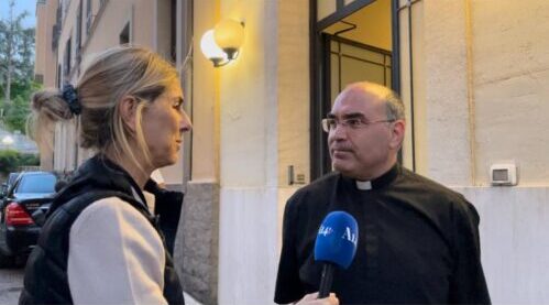 El agustino Israel Arevalillo García, entrevistado por Artículo14