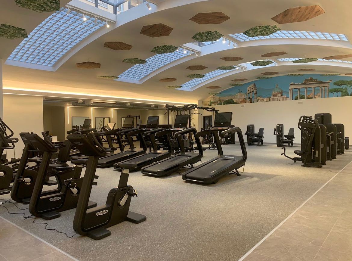 El Omega Fitness Club San Pietro es el gimnasio al que solía acudir León XIV