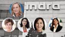 Mujeres consejeras de Indra