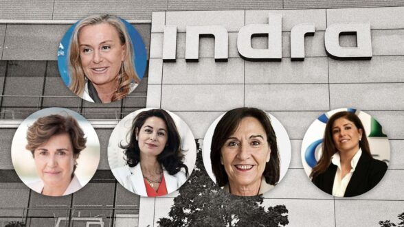 Mujeres consejeras de Indra