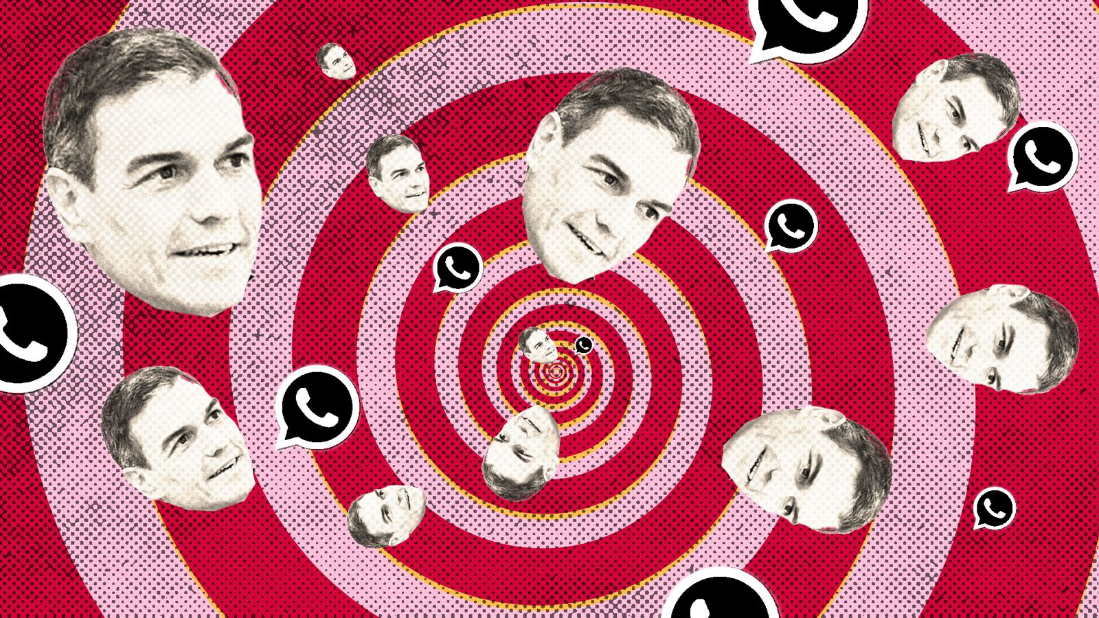 Pedro Sánchez rompe su silencio y responde a la polémica de los whatsapps Pedro Sánchez rompe su silencio y responde a la polémica de los whatsapps