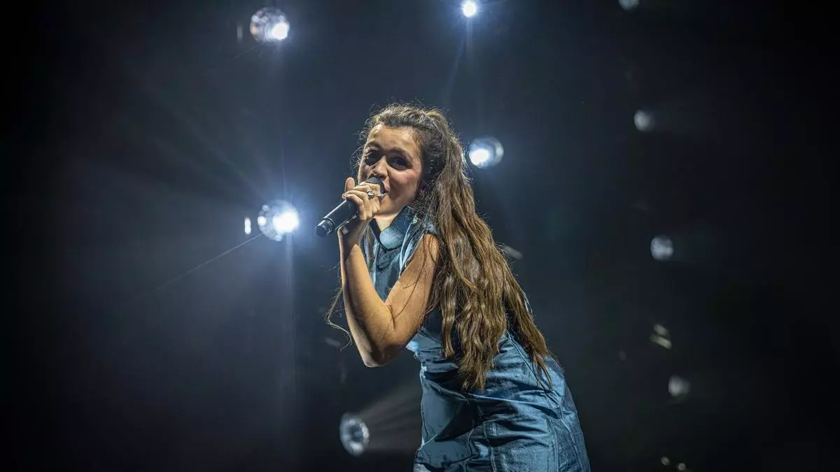 Amaia ha sido una de las artistas femeninas del lineup de Tomavistas 2025