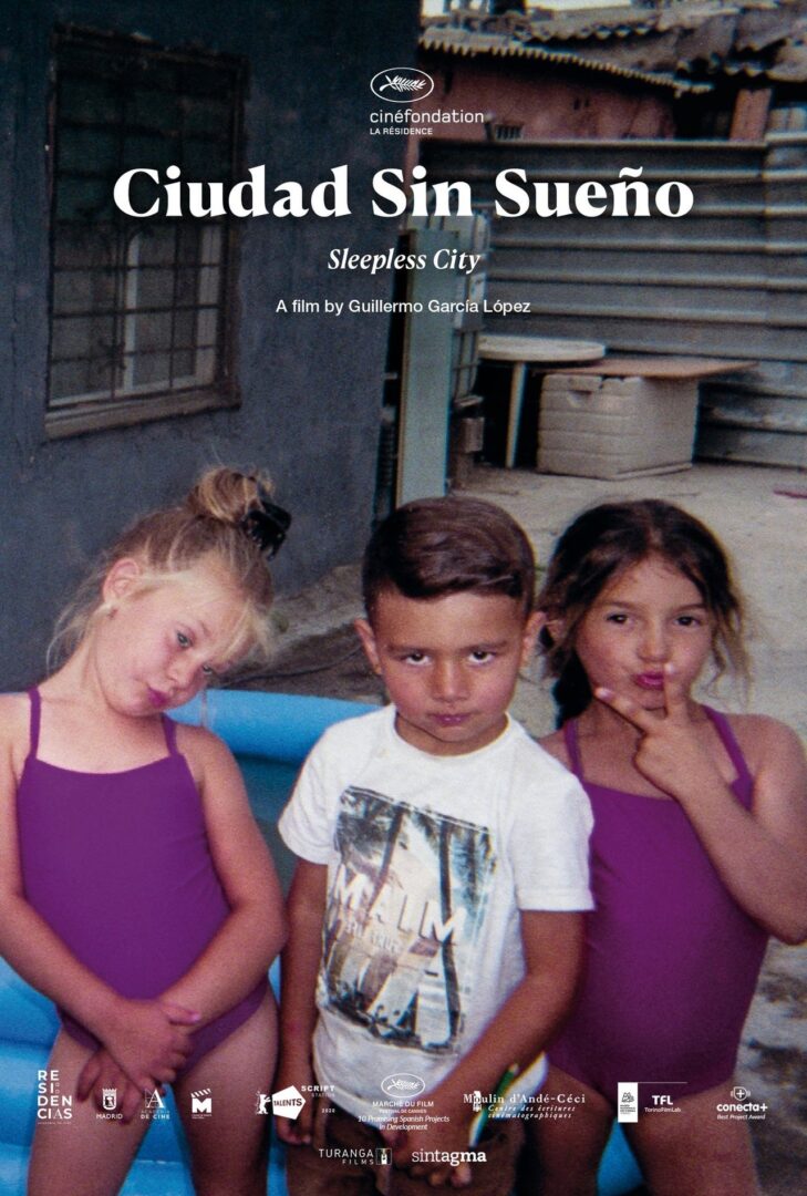 Cartel oficial de la película 'Ciudad sin sueño'