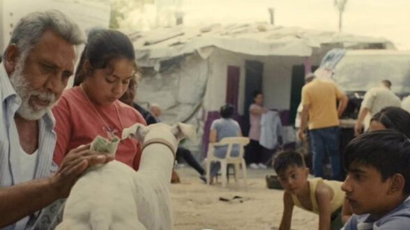 La película 'Ciudad sin sueño' aborda el problema de la Cañada Real Galiana, a las afueras de Madrid