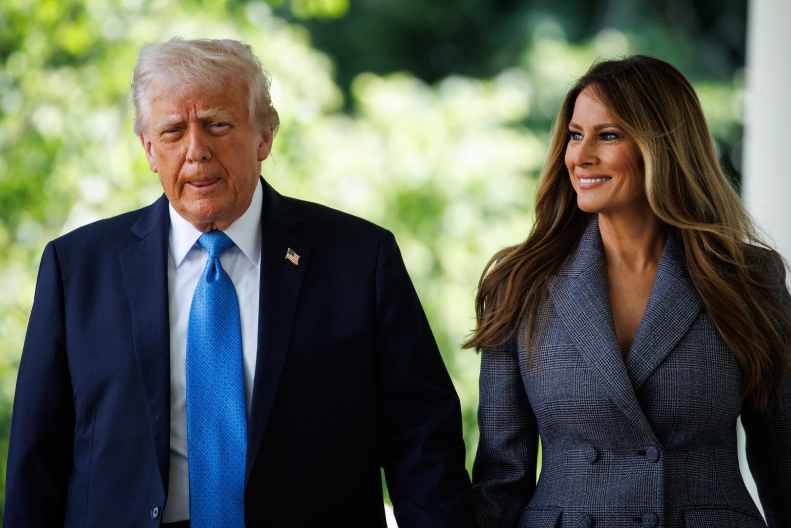 Melania Trump
