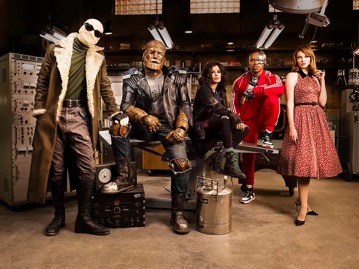 Doom Patrol, serie de superhéroes