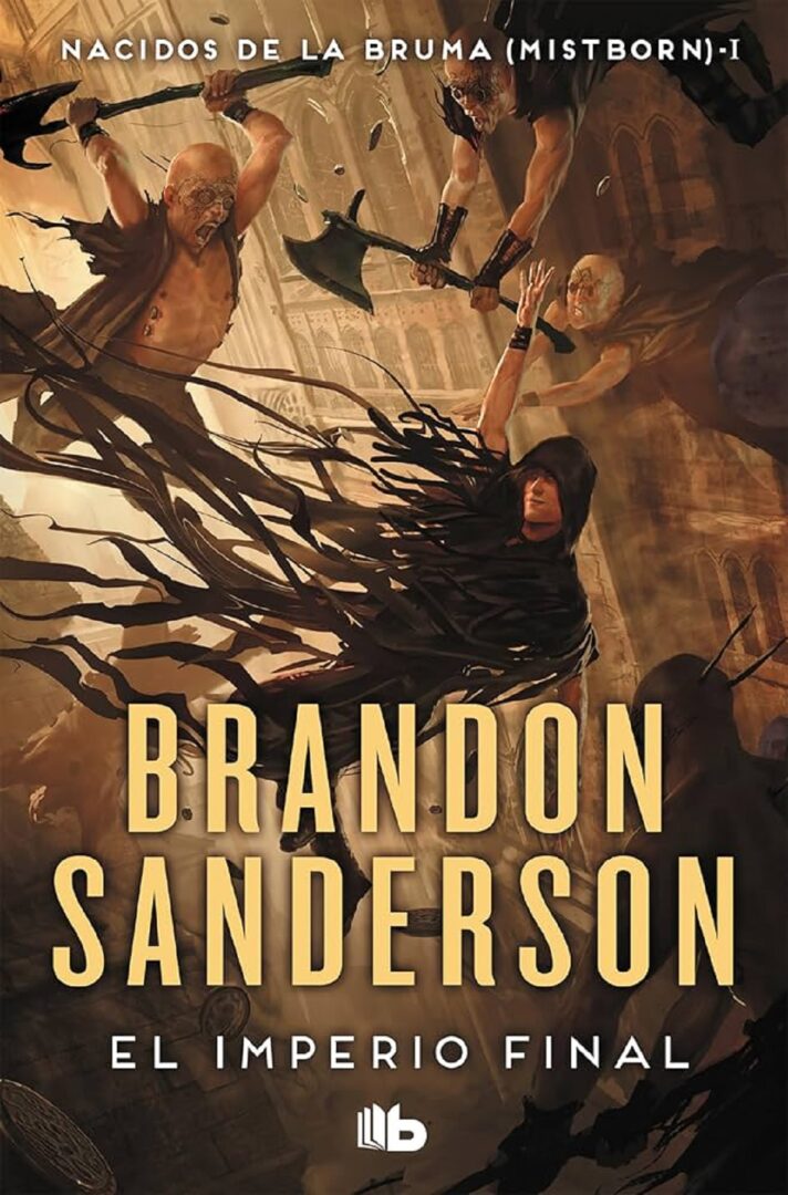 Brandon Sanderson cambia el título de uno de sus libros más famosos Brandon Sanderson cambia el título de uno de sus libros más famosos