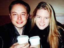 Elon y Justine Musk - Internacional