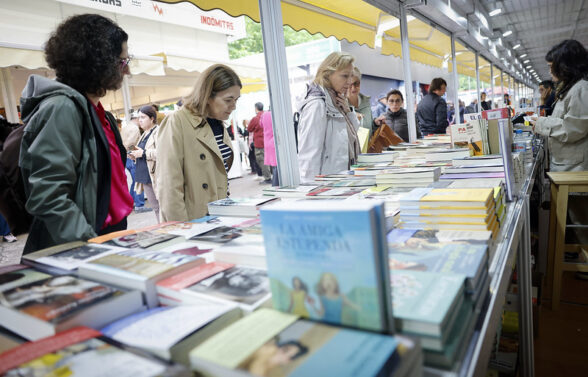 Feria de Libro de Madrid