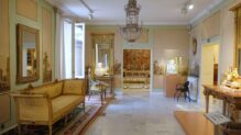 Interior del Museo Nacional de Artes Decorativas