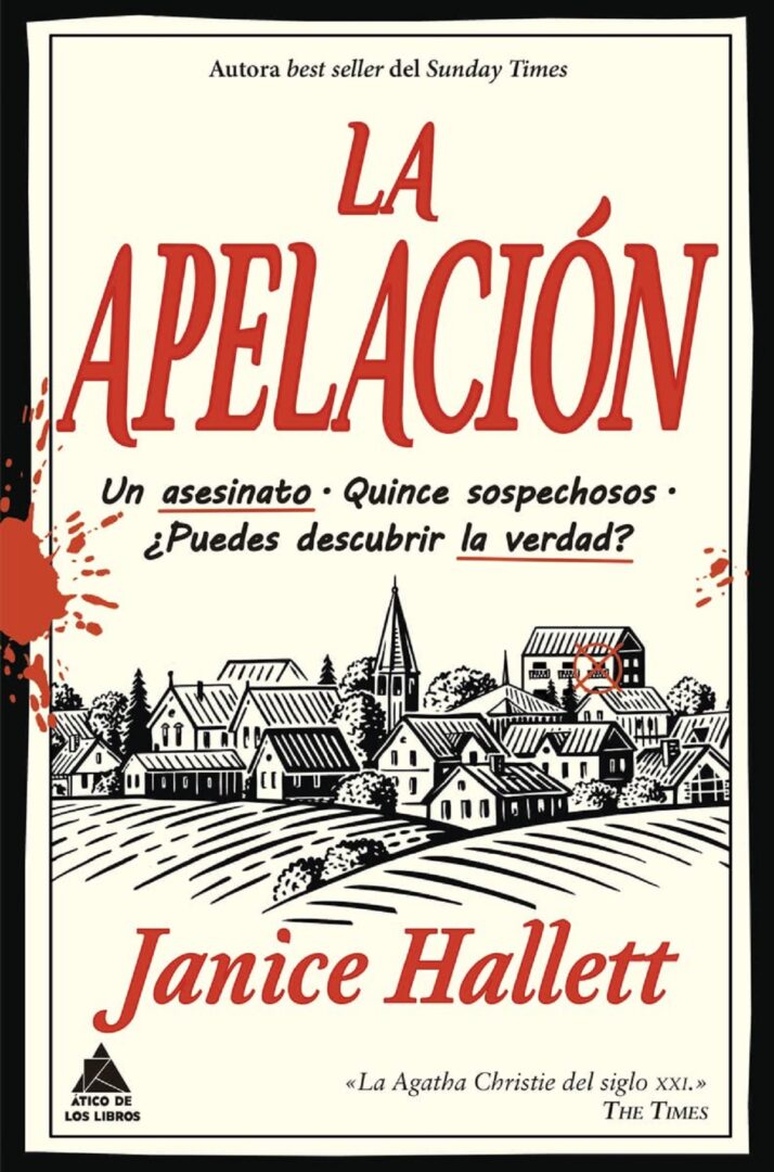 La apelación, de Janice Hallett La apelación, de Janice Hallett