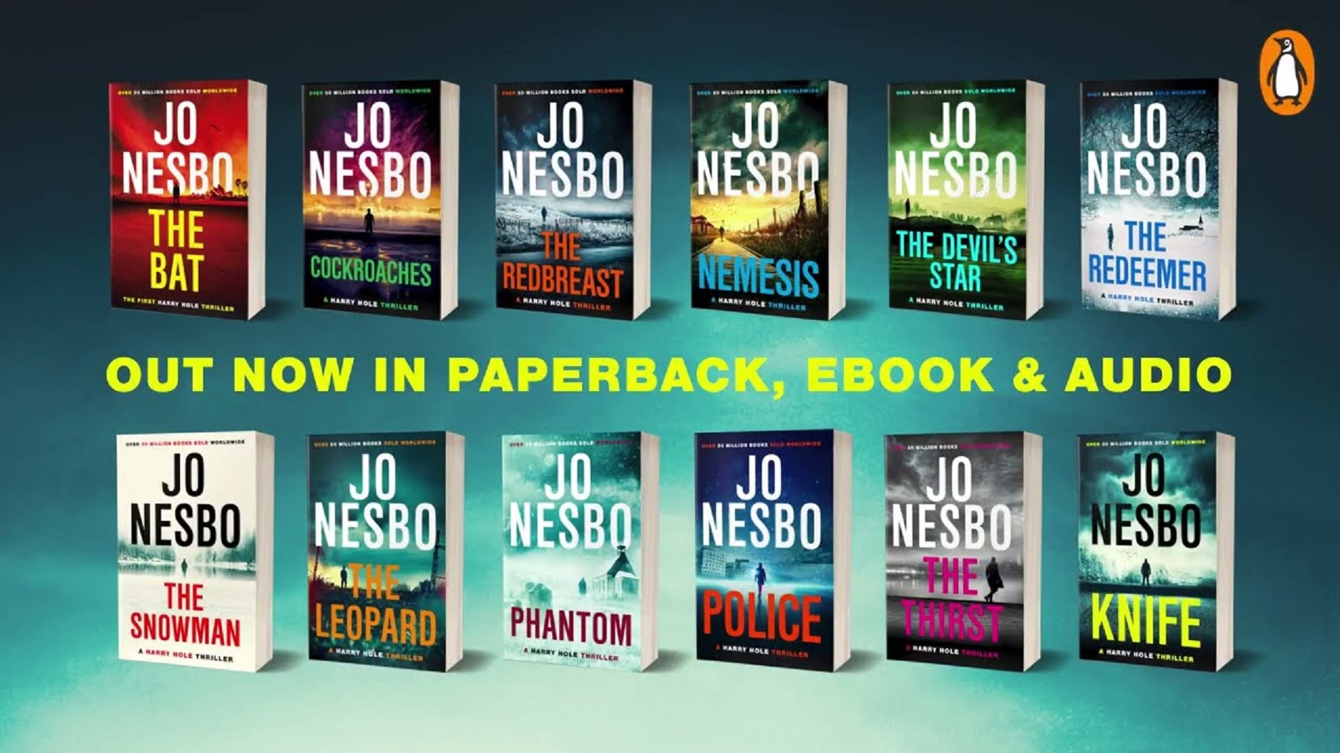 Libros de Jo Nesbø - Cultura Libros de Jo Nesbø - Cultura