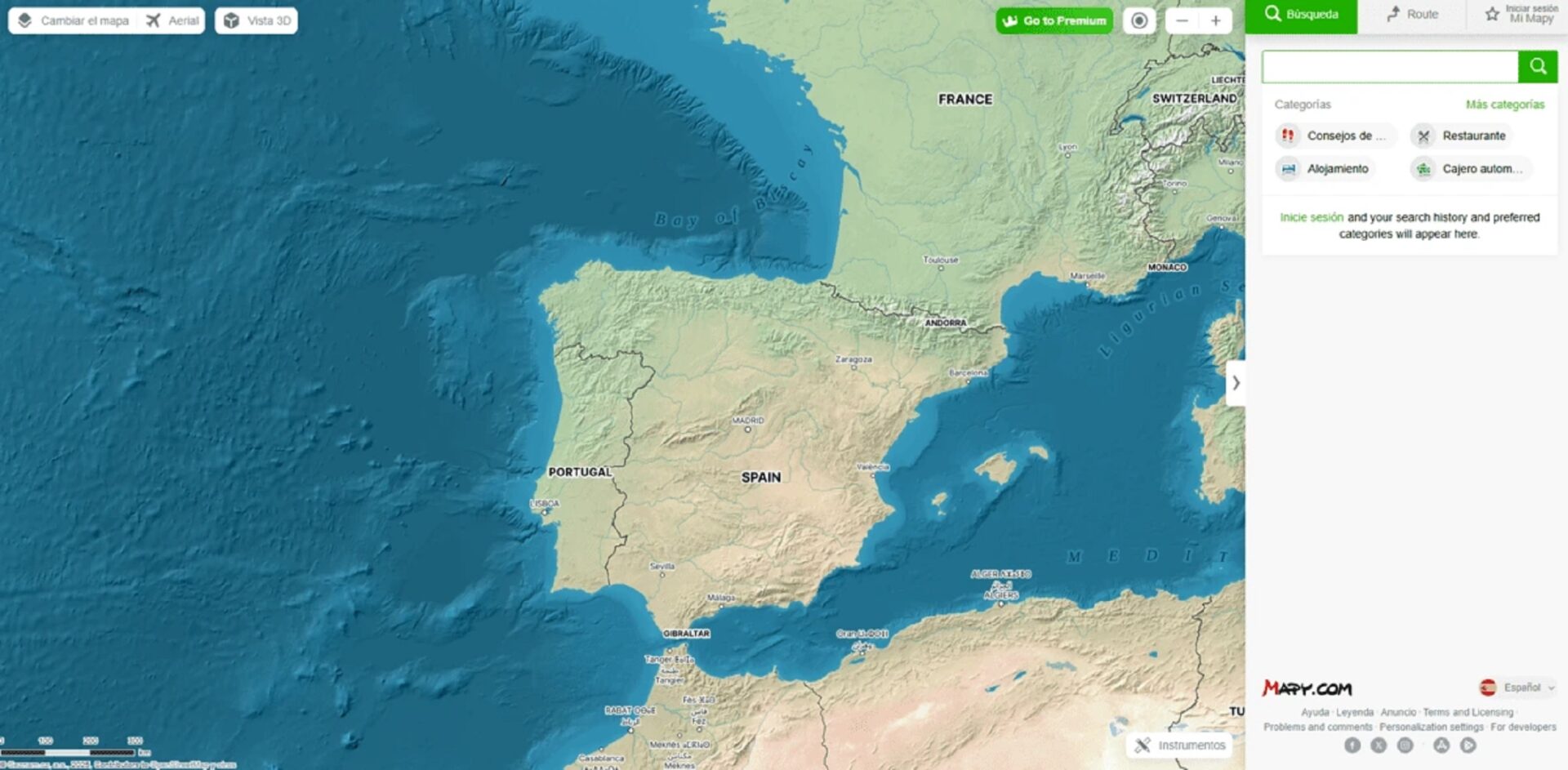 Europa anuncia su propio Google Maps y ya está disponible Europa anuncia su propio Google Maps y ya está disponible