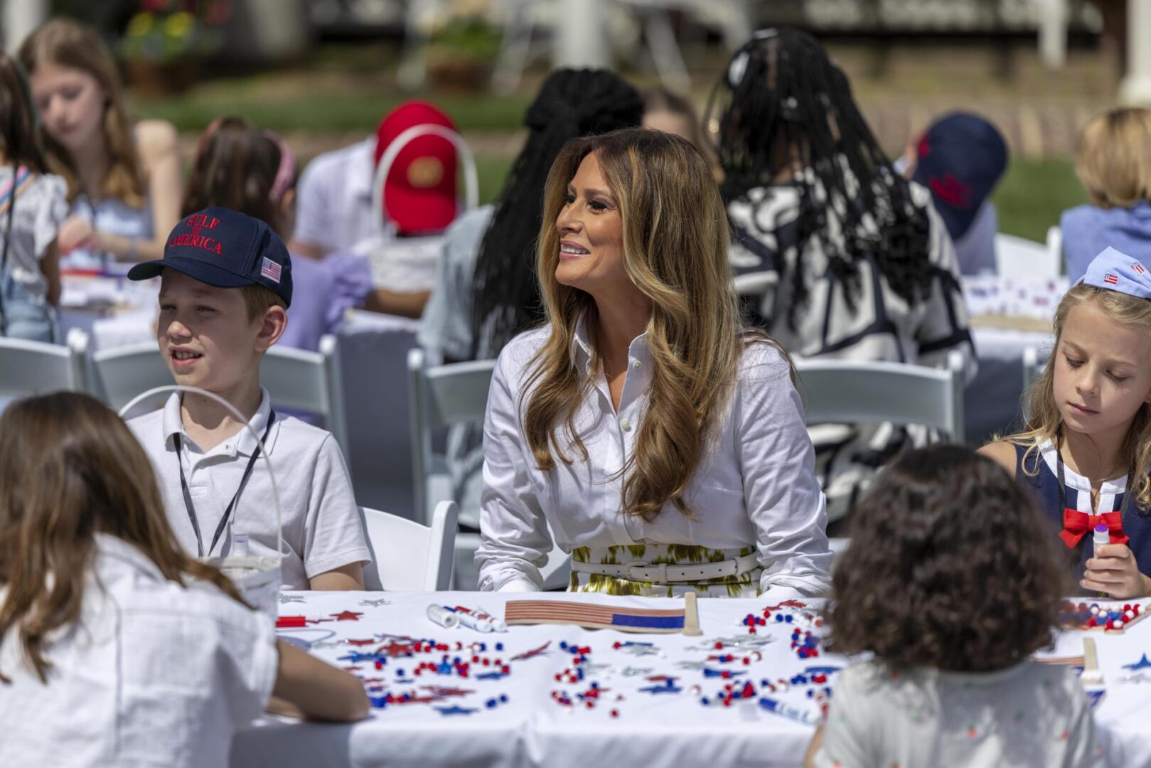 Melania Trump