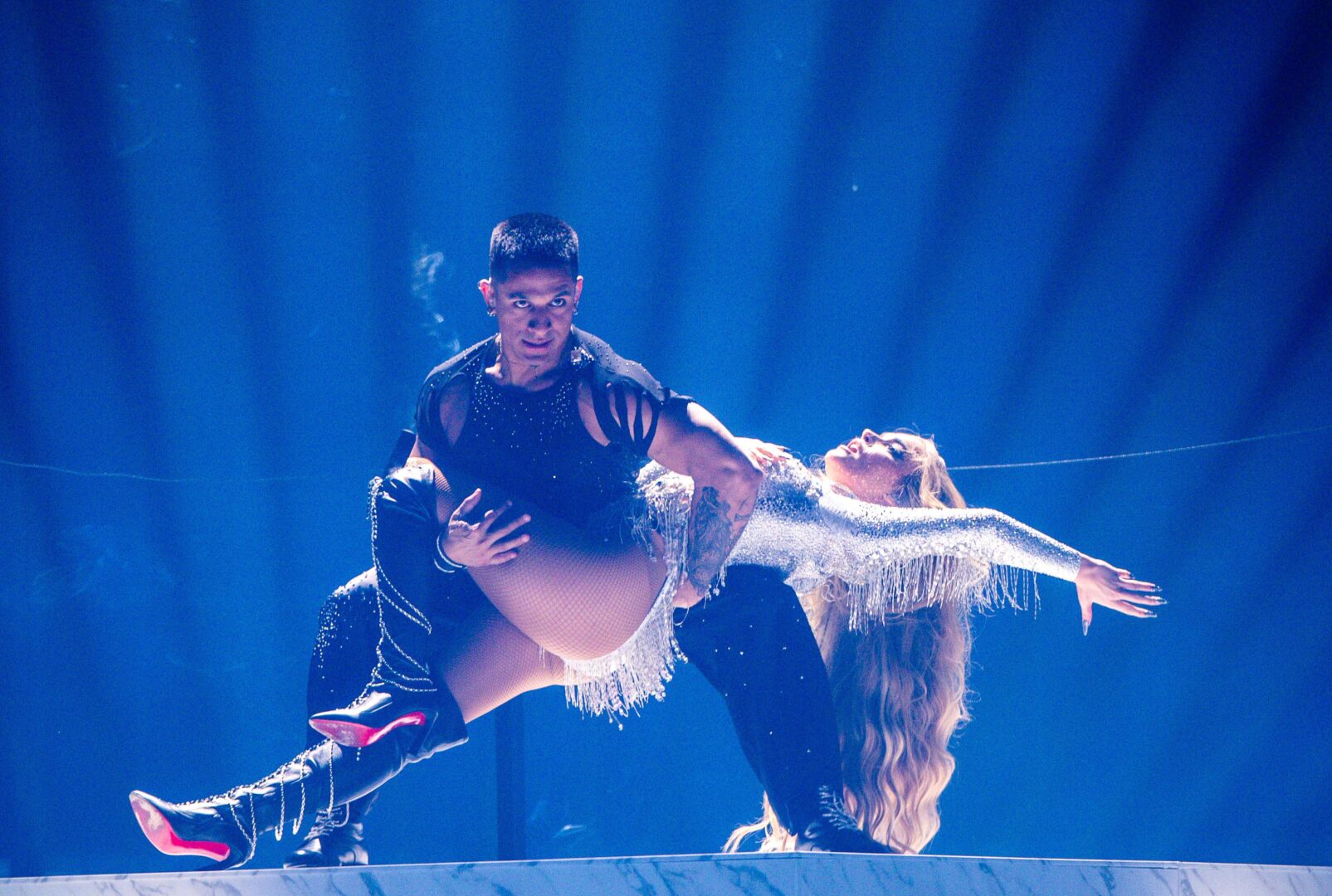 Melody ha sido largamente aplaudida en su actuación en Eurovisión