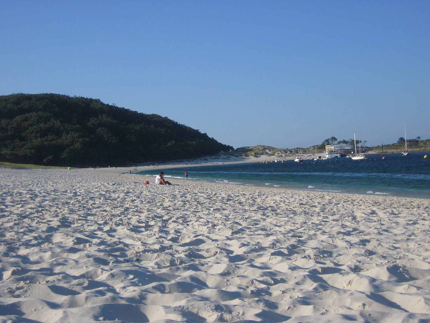 Playa de Rodas (Galicia) - Sociedad Playa de Rodas (Galicia) - Sociedad