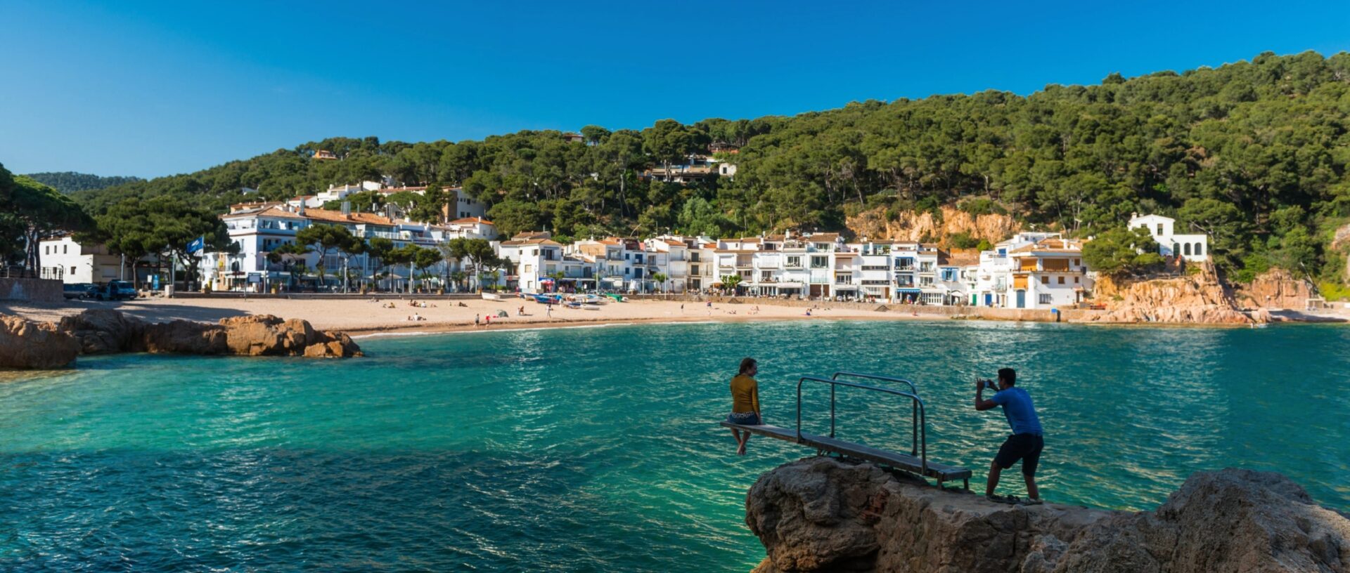 Playa de Tamariu - Sociedad Playa de Tamariu - Sociedad