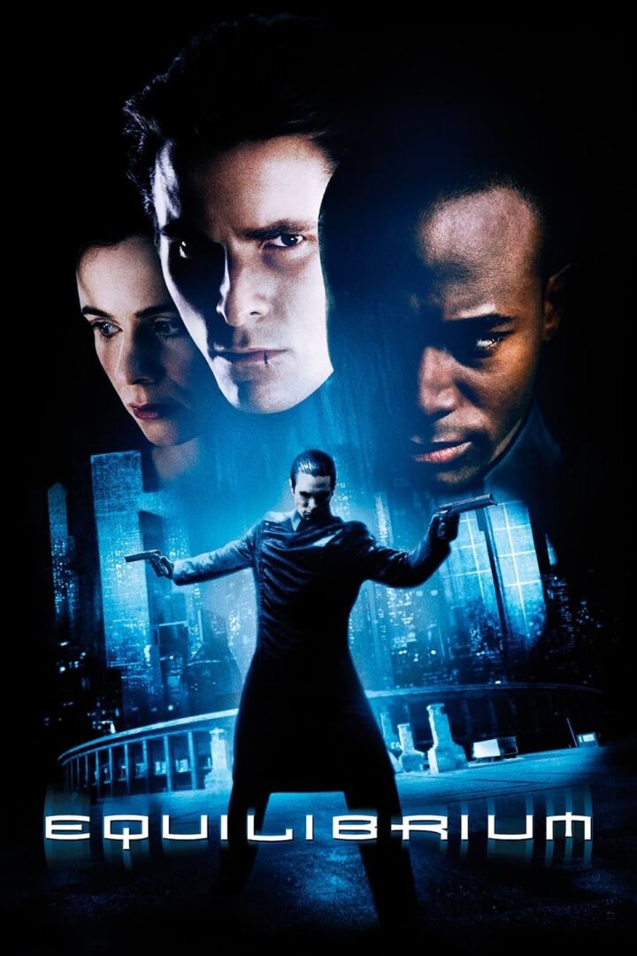 Póster de Equilibrium (2002) - Cultura Póster de Equilibrium (2002) - Cultura