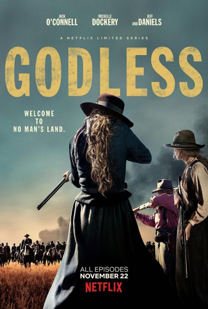 Póster de Godless Póster de Godless