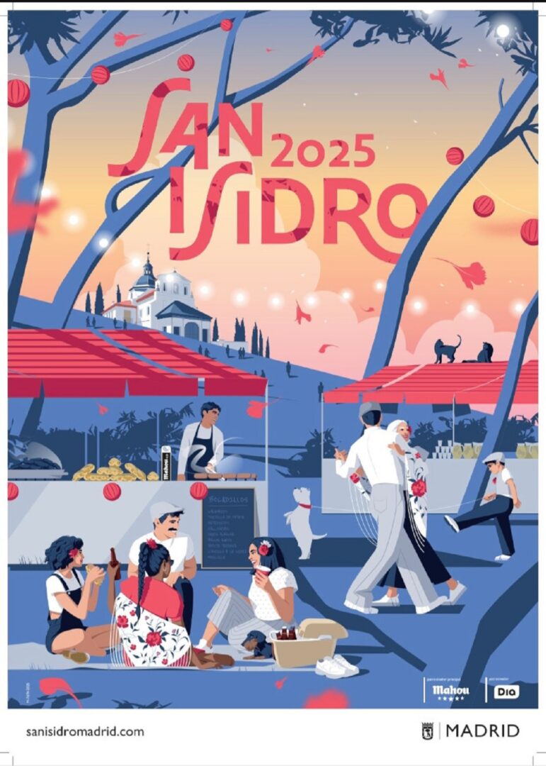 Programa de San Isidro 2025: conciertos, calendario y horarios Programa de San Isidro 2025: conciertos, calendario y horarios