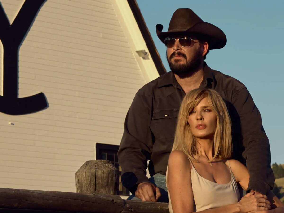 Rip Wheeler y Beth Dutton en Yellowstone - Cultura