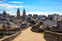 Muralla de Lugo - Sociedad