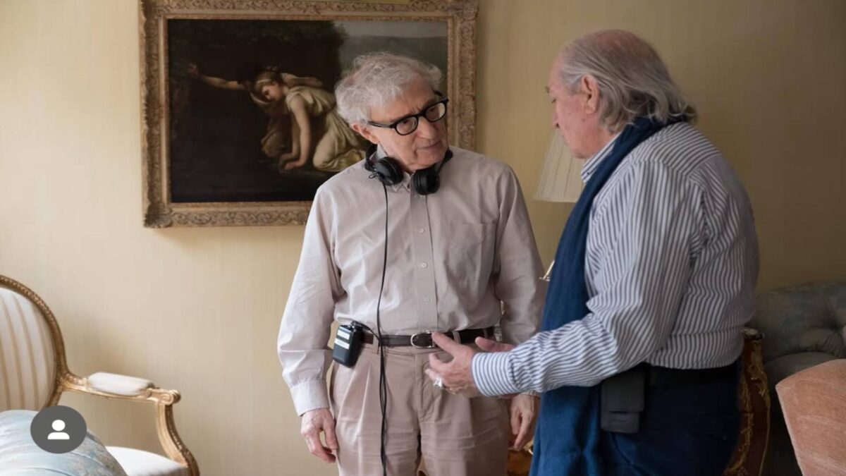 El cineasta neoyorquino Woody Allen