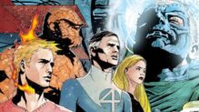 1234, cómic de los Cuatro Fantásticos