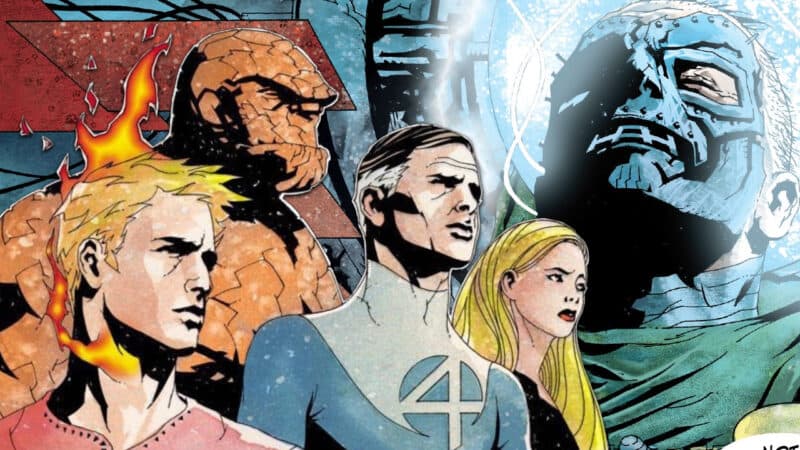 1234, cómic de los Cuatro Fantásticos