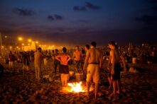Noche de San Juan en Valencia 2025 - Sociedad