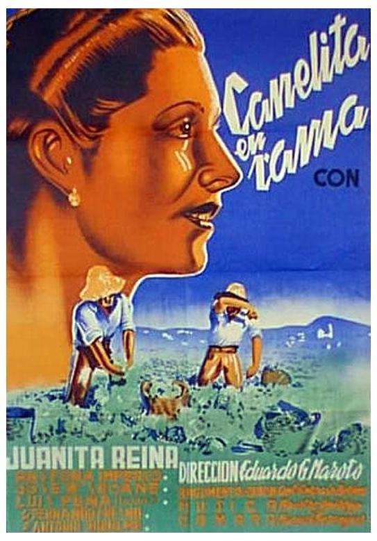 Cartel de Canelita en rama (1943), obra de Renau