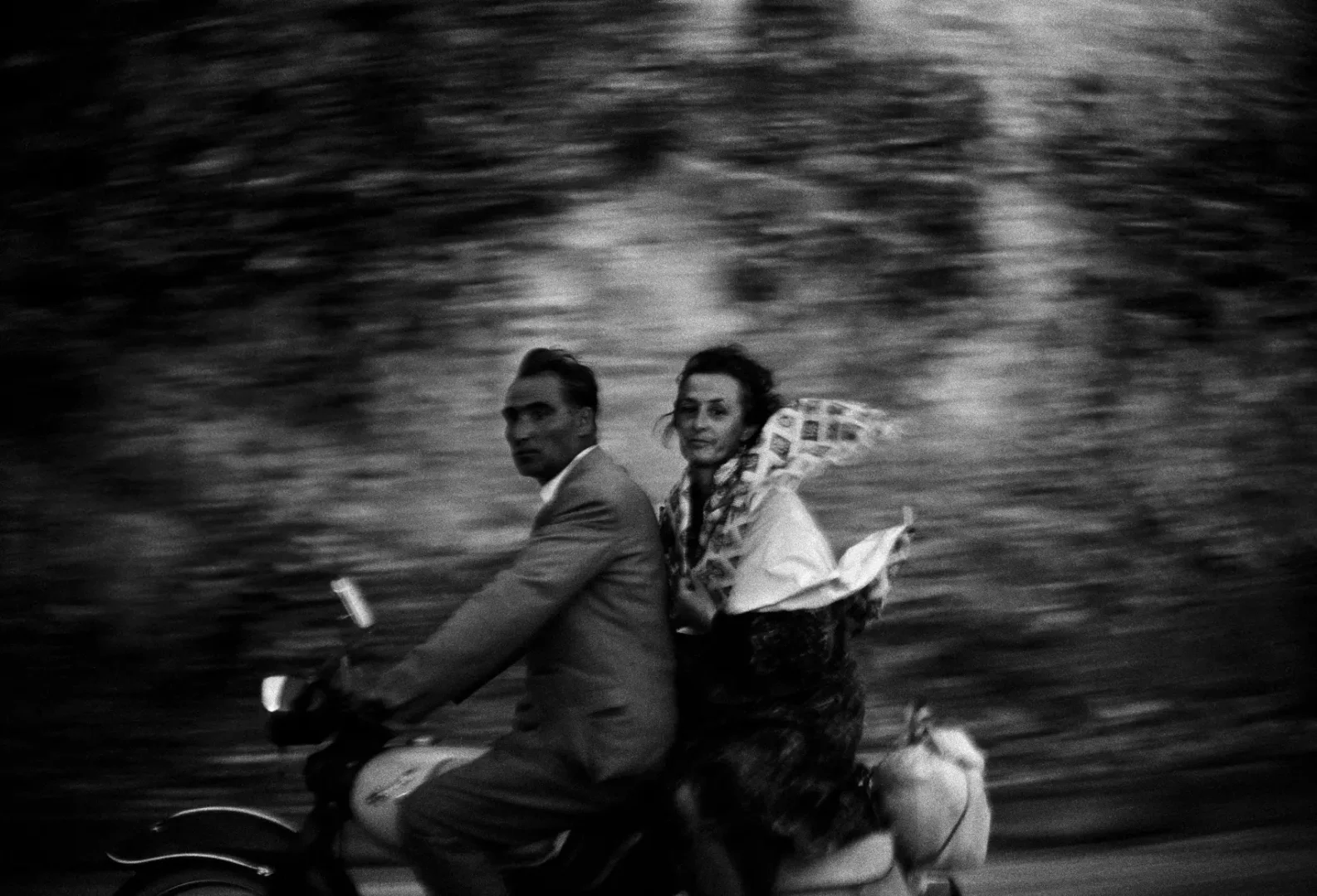Grecia, 1967. Foto de Joel Meyerowitz