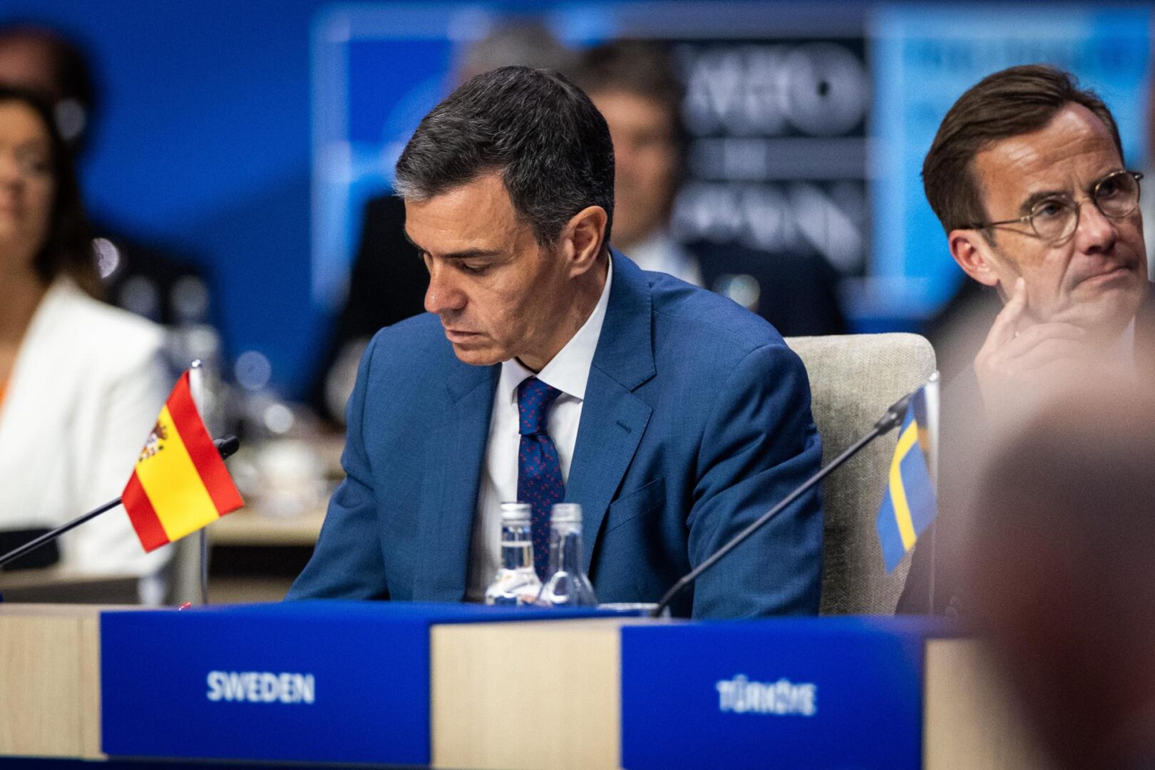 Pedro Sánchez en la OTAN - Internacional