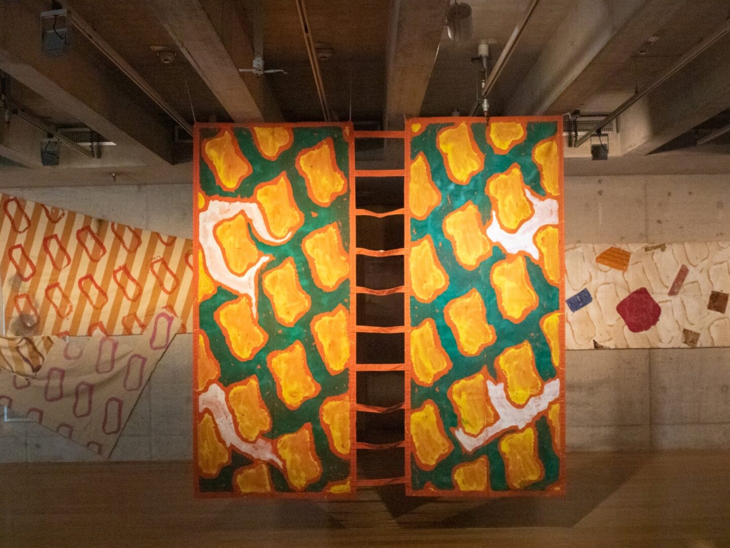 La exposición 'Diálogo Movimiento Support/Surface'