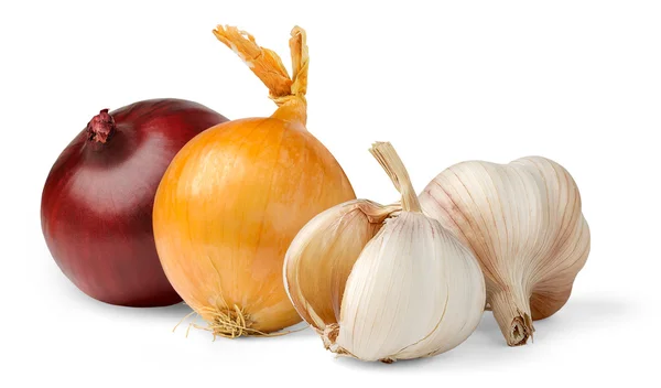 Ajo y cebolla, ricos en alicina - Salud Ajo y cebolla, ricos en alicina - Salud