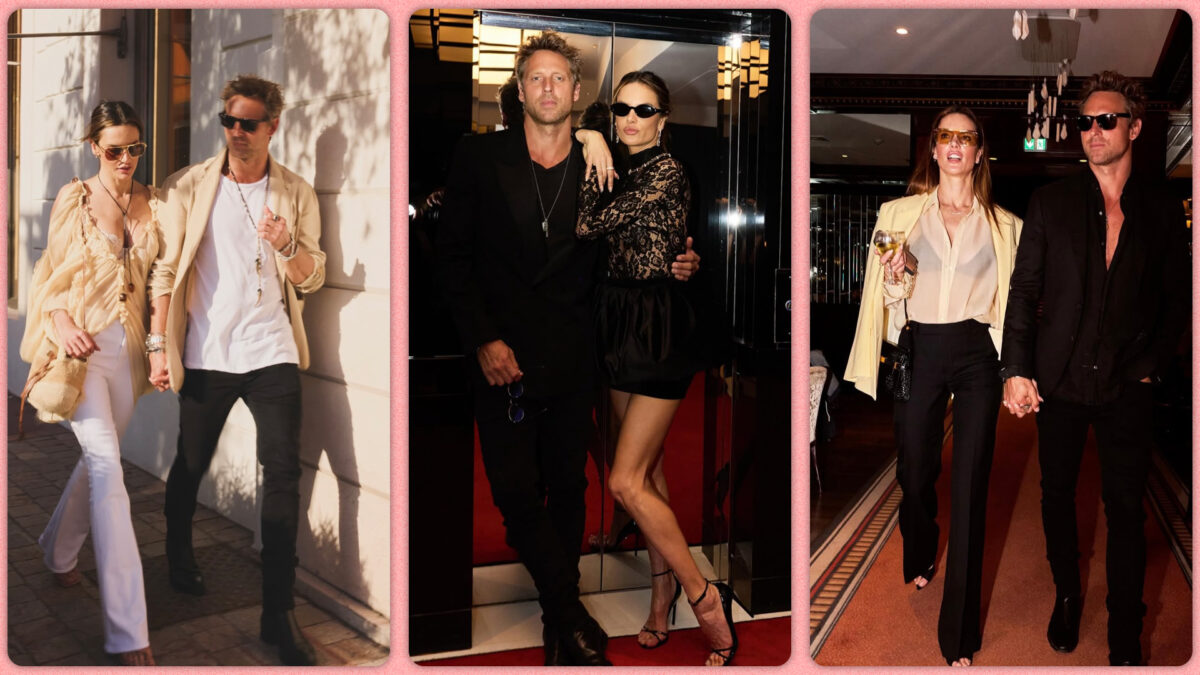 Alessandra Ambrosio con su novio, Buck Palmer