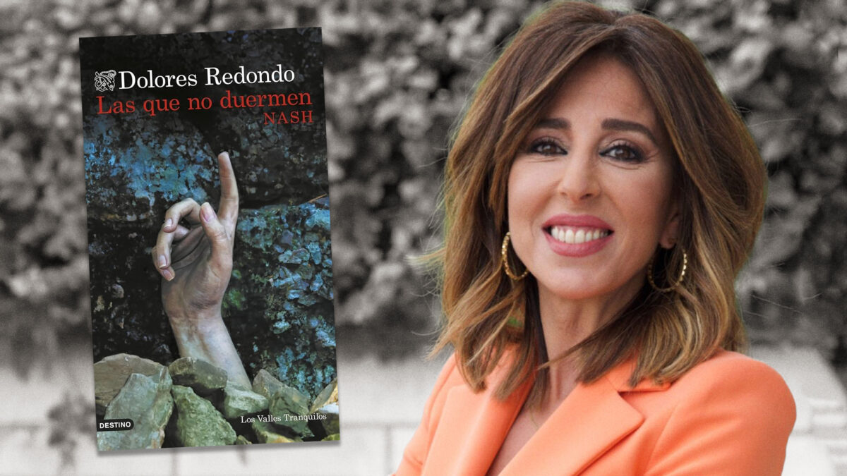 Ana Terradillos recomienda 'Las que no duermen Nash', de Dolores Redondo