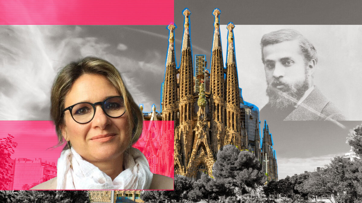 La arquitecta Chiara Curti es una de las grandes expertas en la figura de Antoni Gaudí