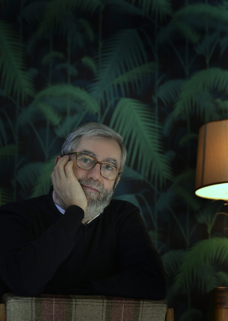 El escritor Antonio Muñoz Molina
