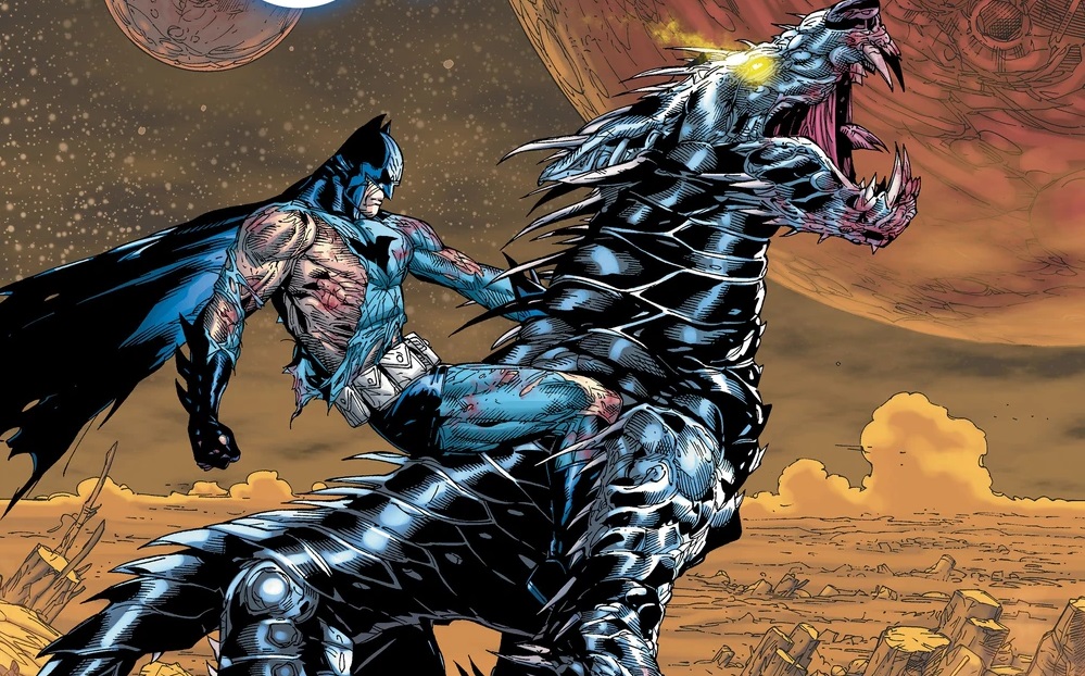 Batman OffWorld, cómic de Batman en el espacio